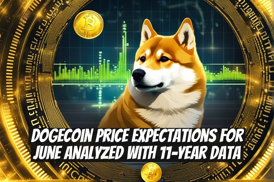 Dogecoin Price Expectations for June Analyzed with 11-Year Data