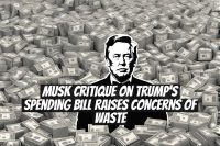 Musk Critique on Trump's Spending Bill Raises Concerns of Waste