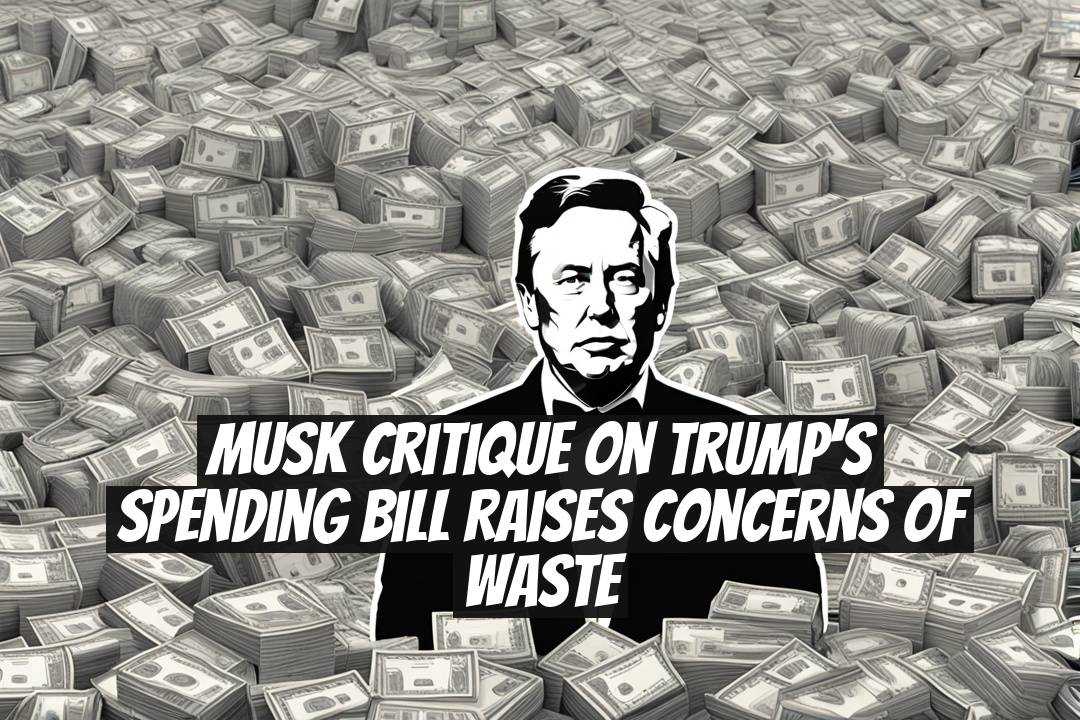 Musk Critique on Trump's Spending Bill Raises Concerns of Waste