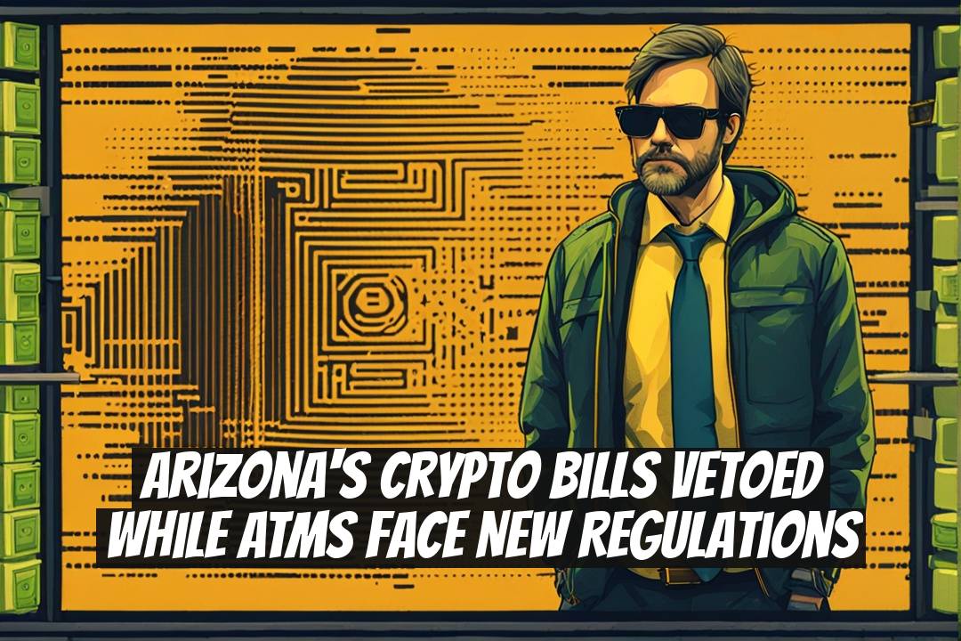 Arizona's Crypto Bills Vetoed While ATMs Face New Regulations