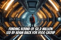 Funding Round of $2.2 Million Led by Adam Back for H100 Group