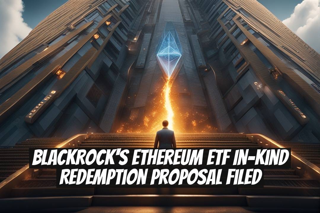 BlackRock's Ethereum ETF In-Kind Redemption Proposal Filed