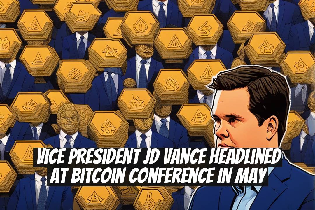 Vice President JD Vance Headlined at Bitcoin Conference in May