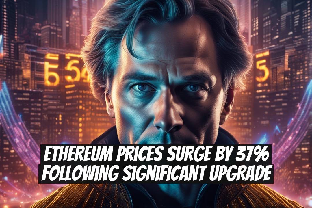 Ethereum Prices Surge by 37% Following Significant Upgrade