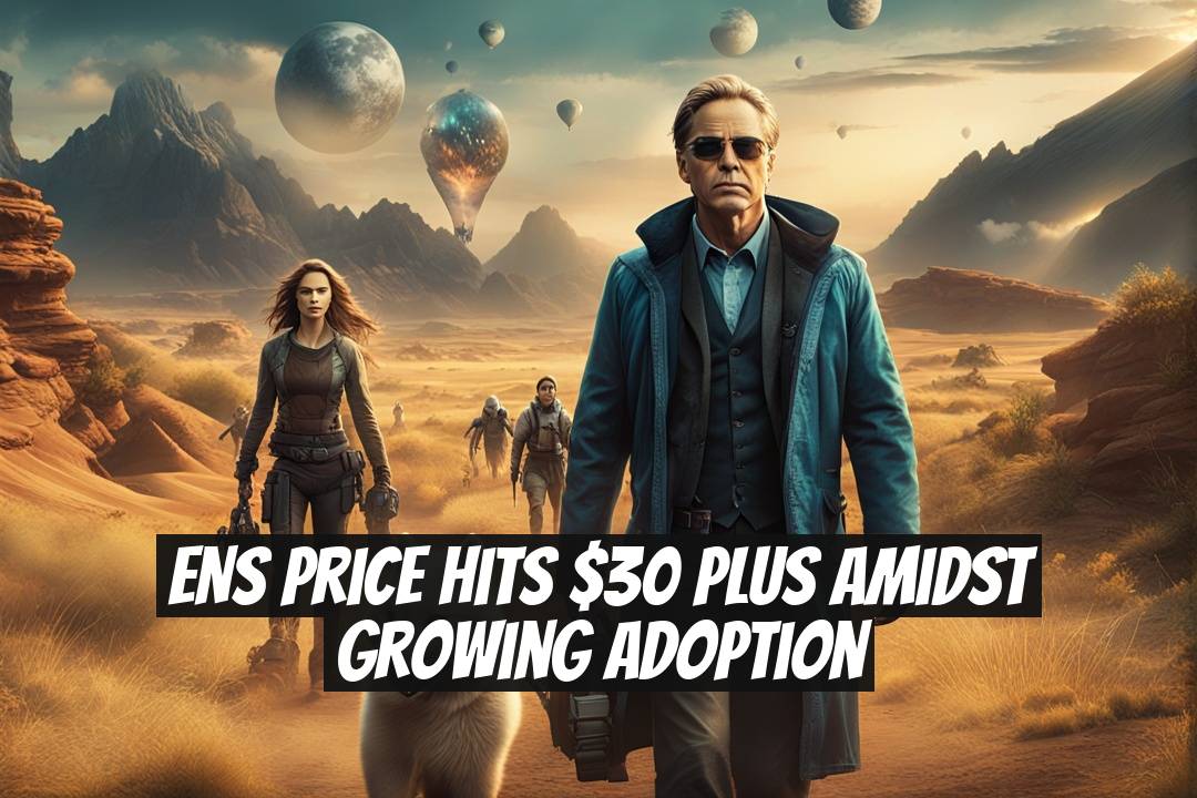 ENS Price Hits $30 Plus Amidst Growing Adoption