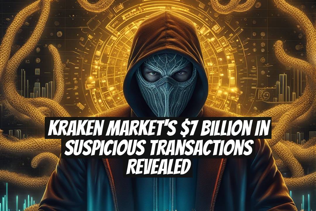 Kraken Market's $7 Billion in Suspicious Transactions Revealed