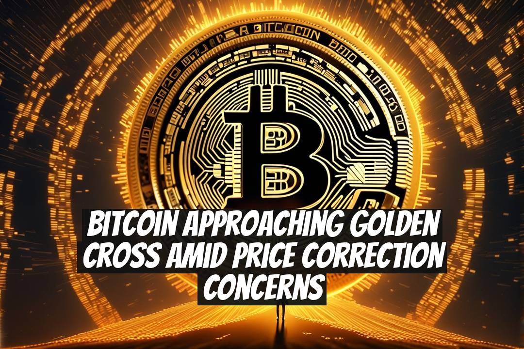 Bitcoin Approaching Golden Cross Amid Price Correction Concerns