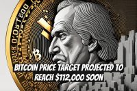 Bitcoin Price Target Projected to Reach $112,000 Soon