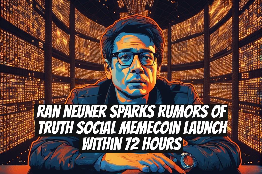 Ran Neuner Sparks Rumors of Truth Social Memecoin Launch Within 72 Hours