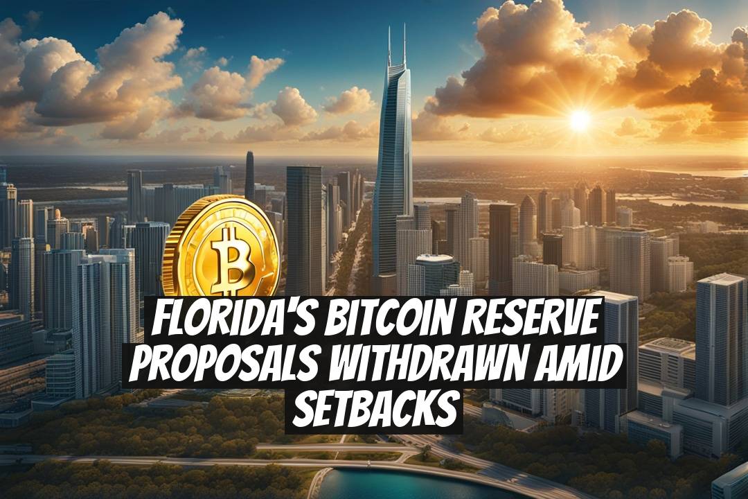 Florida's Bitcoin Reserve Proposals Withdrawn Amid Setbacks
