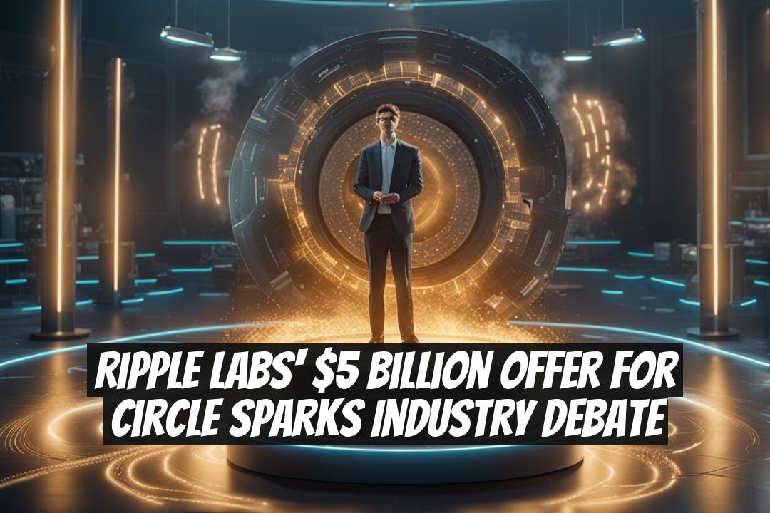 Ripple Labs' $5 Billion Offer for Circle Sparks Industry Debate