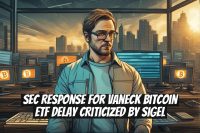 SEC Response for VanEck Bitcoin ETF Delay Criticized by Sigel