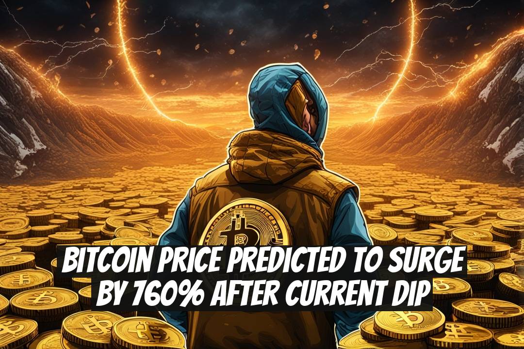 Bitcoin Price Predicted to Surge by 760% After Current Dip