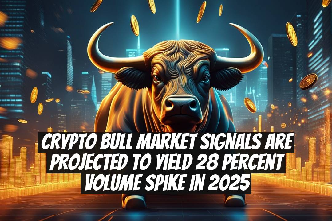 Crypto Bull Market Signals Are Projected to Yield 28 Percent Volume Spike in 2025