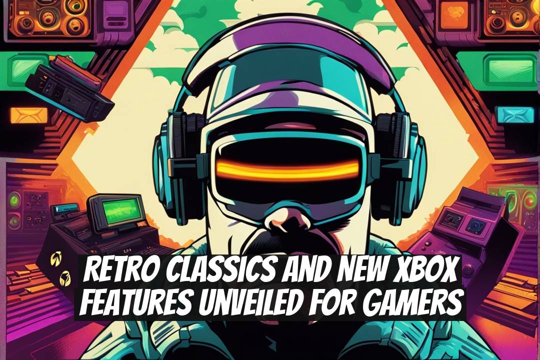 Retro Classics and New Xbox Features Unveiled for Gamers