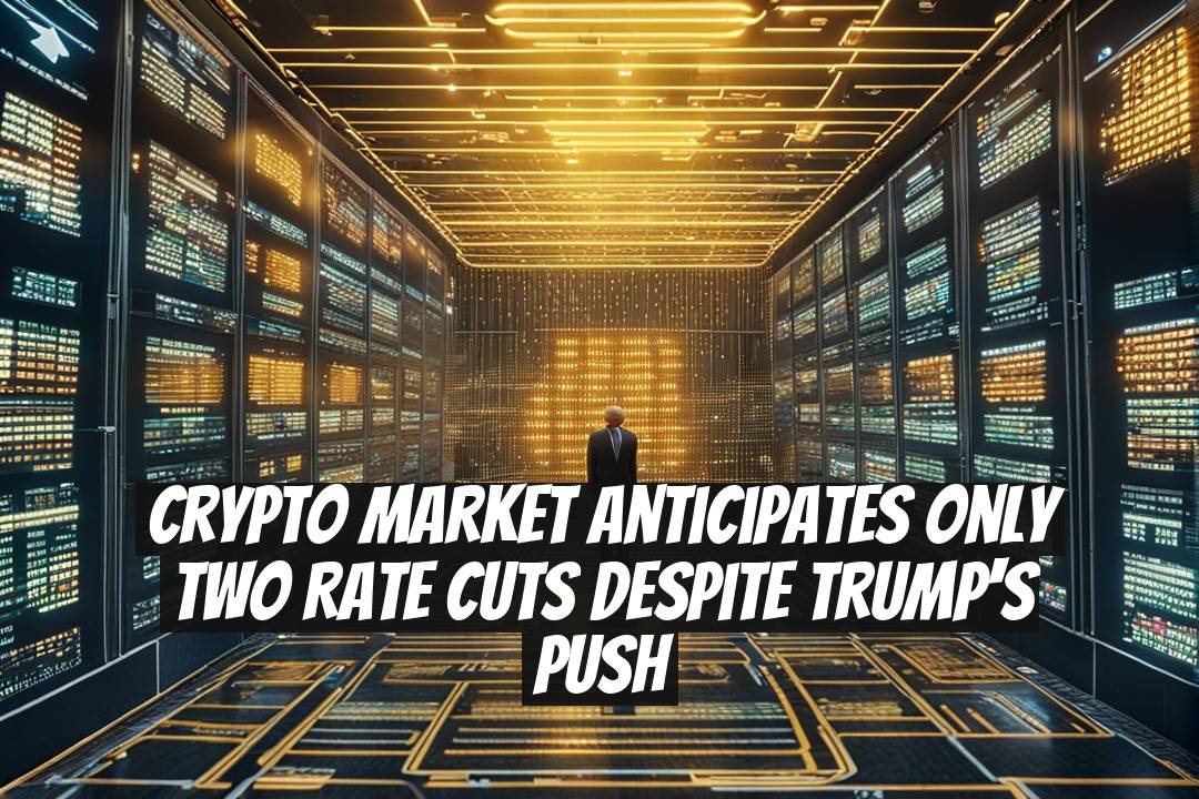Crypto Market Anticipates Only Two Rate Cuts Despite Trump's Push