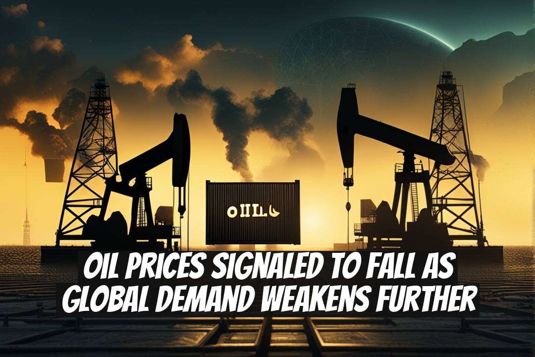 Oil Prices Signaled to Fall as Global Demand Weakens Further
