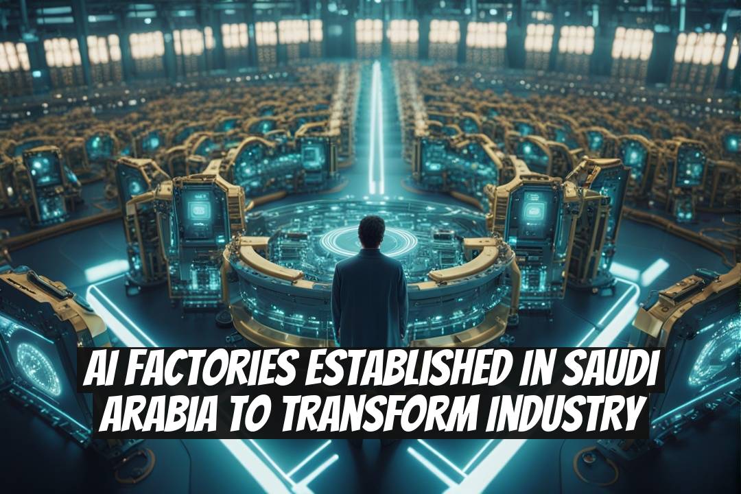 AI Factories Established in Saudi Arabia to Transform Industry