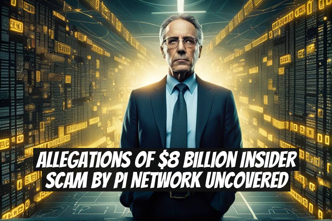 Allegations of $8 Billion Insider Scam by Pi Network Uncovered