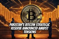 Pakistan's Bitcoin Strategic Reserve Announced Amidst Tensions