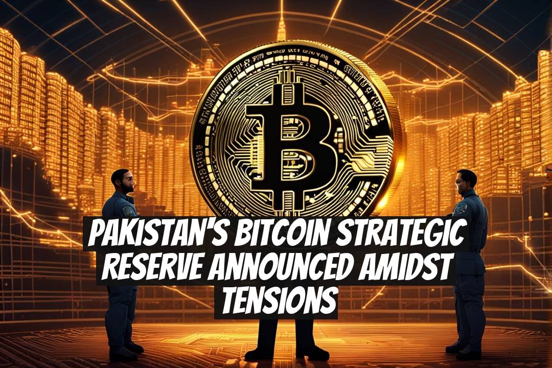 Pakistan's Bitcoin Strategic Reserve Announced Amidst Tensions