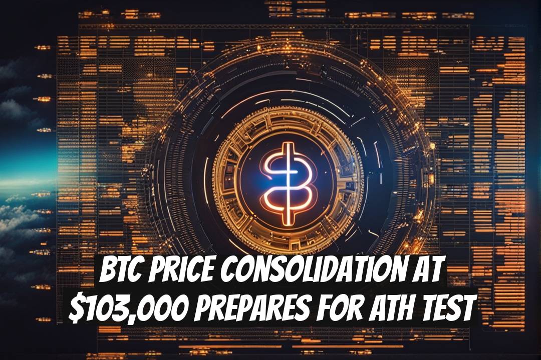BTC Price Consolidation at $103,000 Prepares for ATH Test