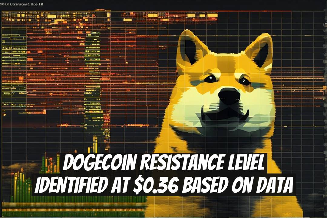 Dogecoin Resistance Level Identified at $0.36 Based on Data