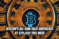 Bitcoin's All-Time High Surpassed at $111,000 This Week
