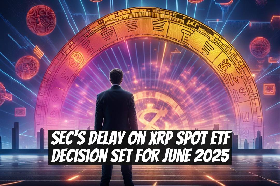 SEC's Delay on XRP Spot ETF Decision Set for June 2025