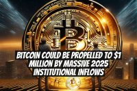 Bitcoin Could be Propelled to $1 Million by Massive 2025 Institutional Inflows
