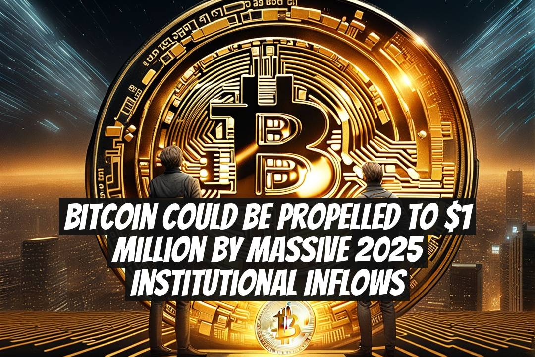 Bitcoin Could be Propelled to $1 Million by Massive 2025 Institutional Inflows