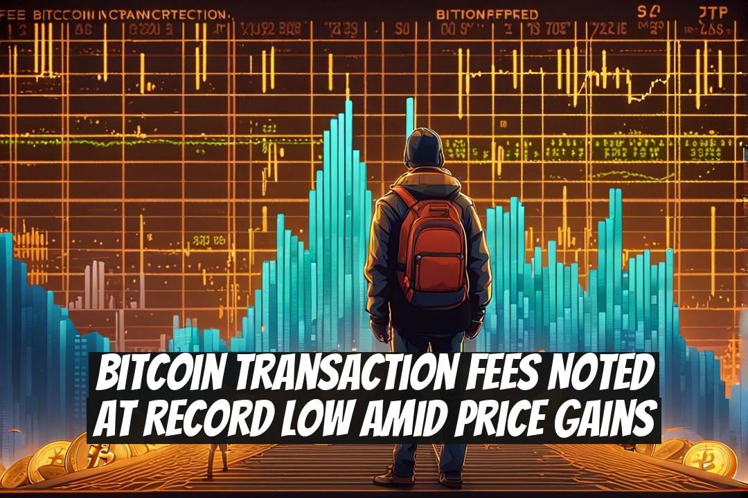 Bitcoin Transaction Fees Noted at Record Low Amid Price Gains