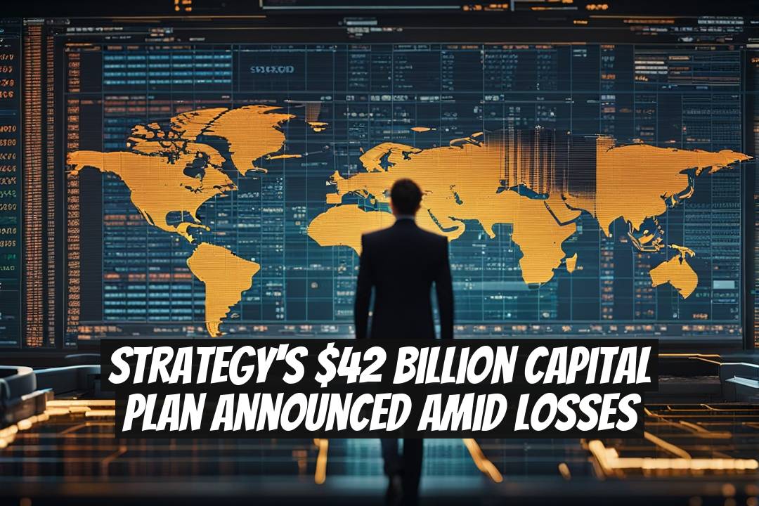 Strategy's $42 Billion Capital Plan Announced Amid Losses