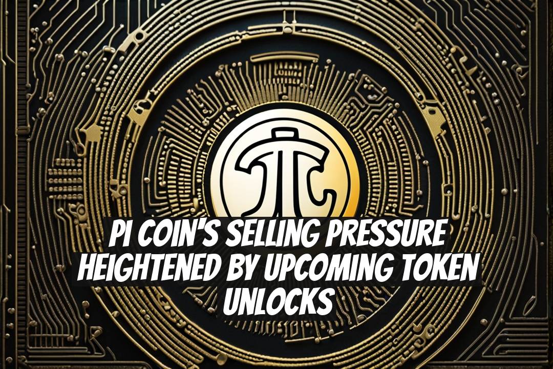 Pi Coin's Selling Pressure Heightened by Upcoming Token Unlocks