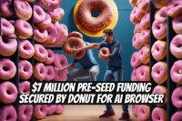 $7 Million Pre-Seed Funding Secured by Donut for AI Browser