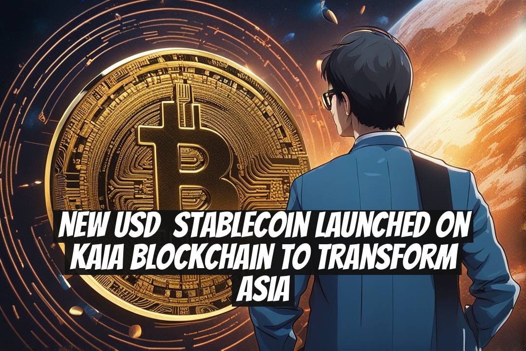 New USD₮ Stablecoin Launched on Kaia Blockchain to Transform Asia