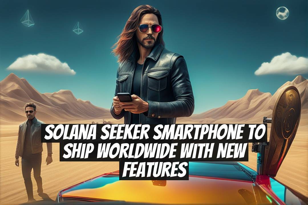 Solana Seeker Smartphone to Ship Worldwide with New Features