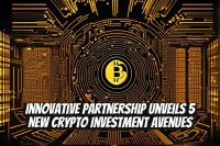 Innovative Partnership Unveils 5 New Crypto Investment Avenues