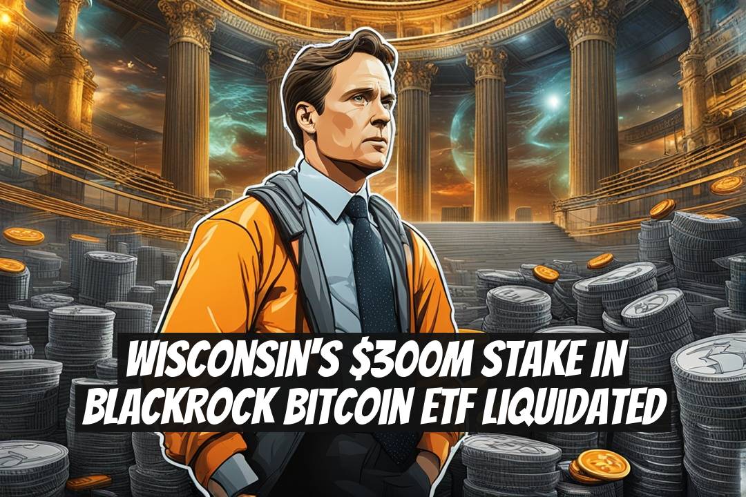 Wisconsin's $300M Stake in BlackRock Bitcoin ETF Liquidated