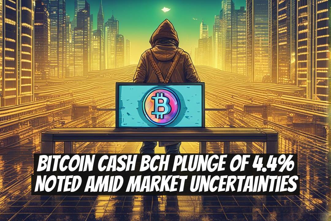 Bitcoin Cash BCH Plunge of 4.4% Noted Amid Market Uncertainties