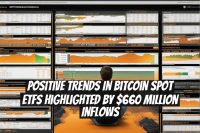 Positive Trends in Bitcoin Spot ETFs Highlighted by $660 Million Inflows