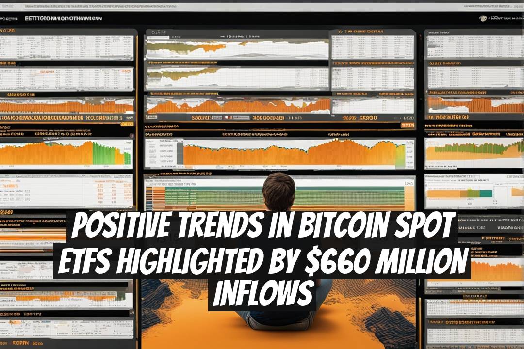 Positive Trends in Bitcoin Spot ETFs Highlighted by $660 Million Inflows