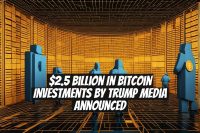 $2.5 Billion in Bitcoin Investments by Trump Media Announced