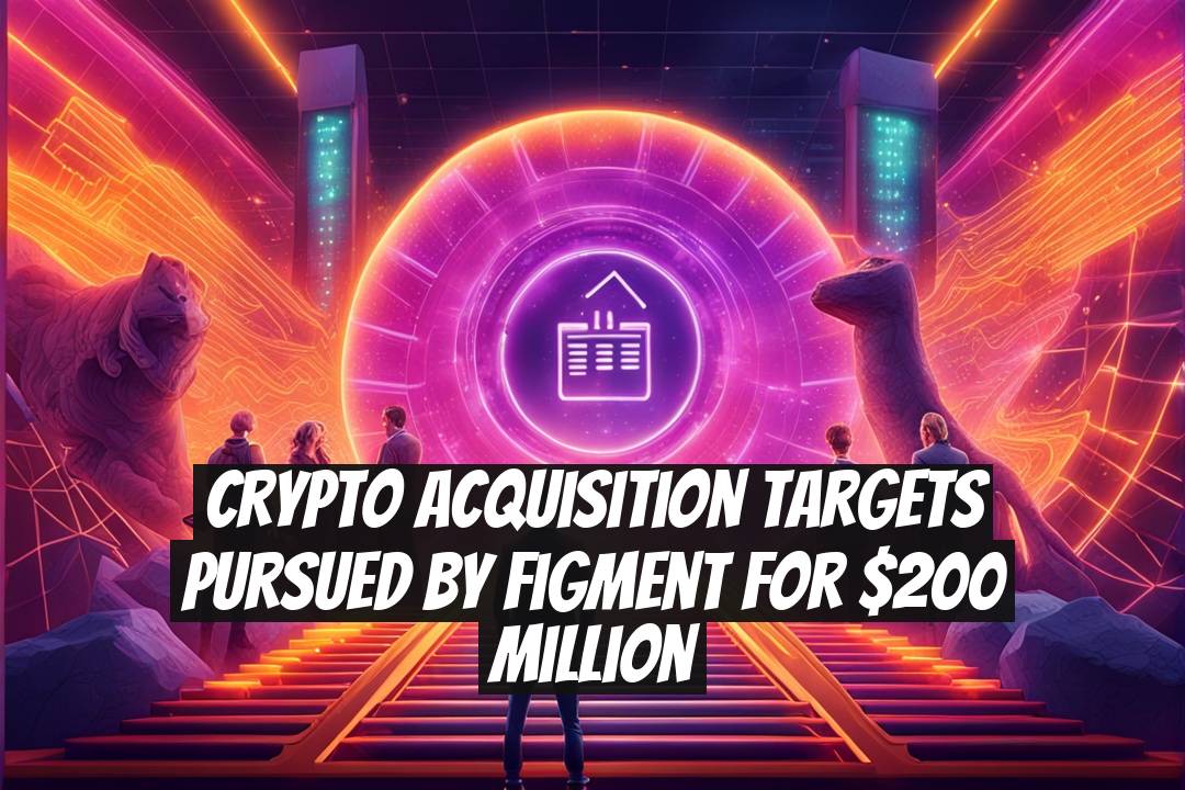 Crypto Acquisition Targets Pursued by Figment for $200 Million