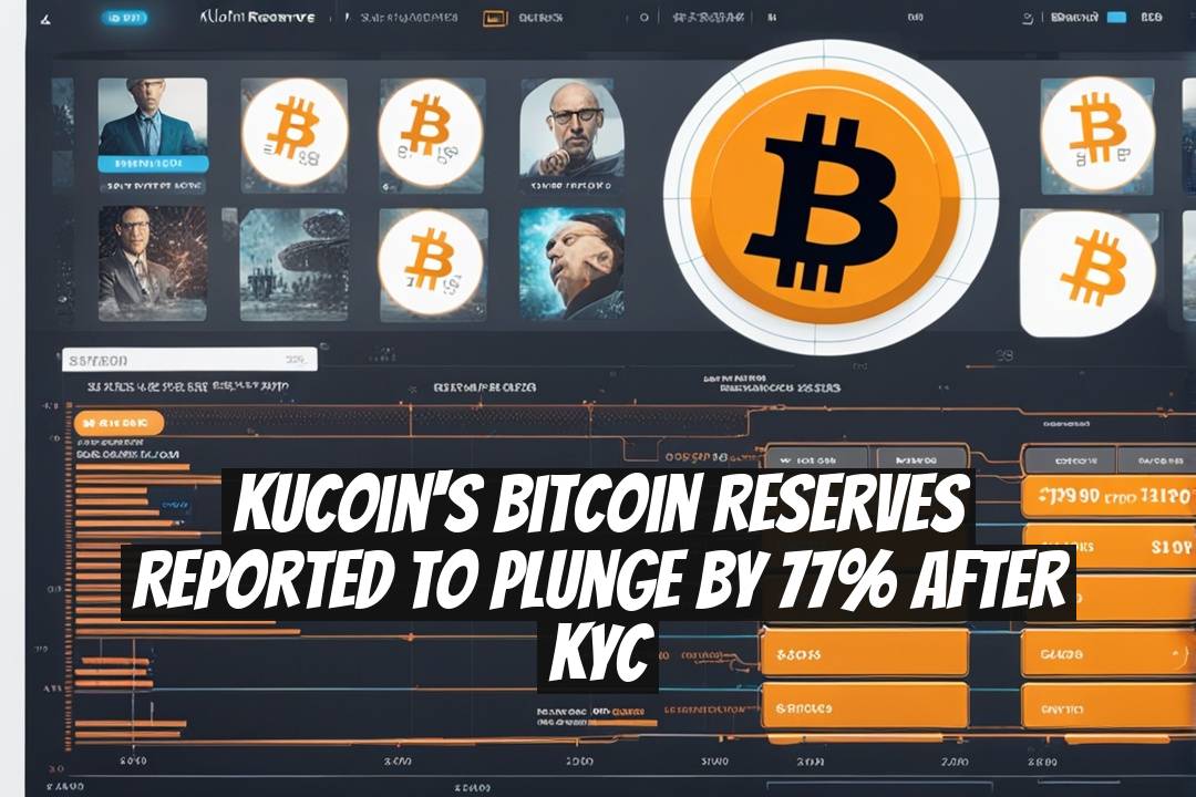 KuCoin's Bitcoin Reserves Reported to Plunge by 77% After KYC