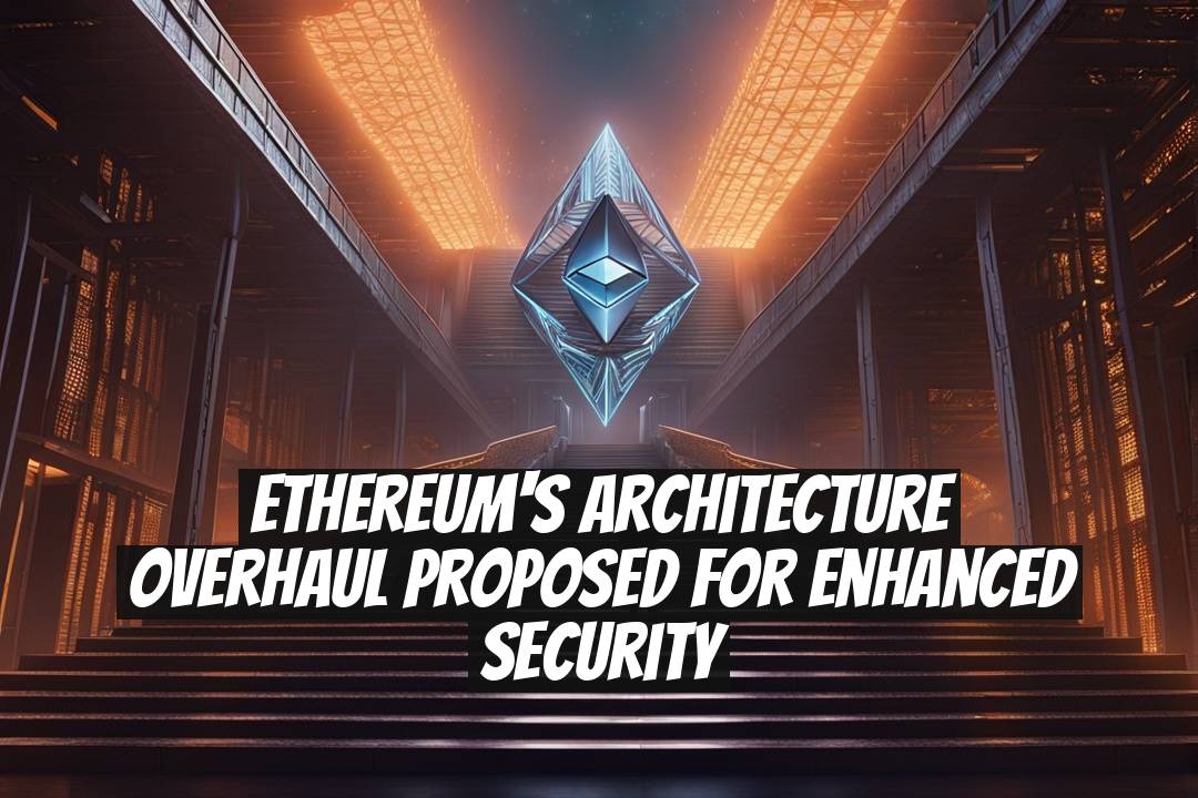 Ethereum's Architecture Overhaul Proposed for Enhanced Security