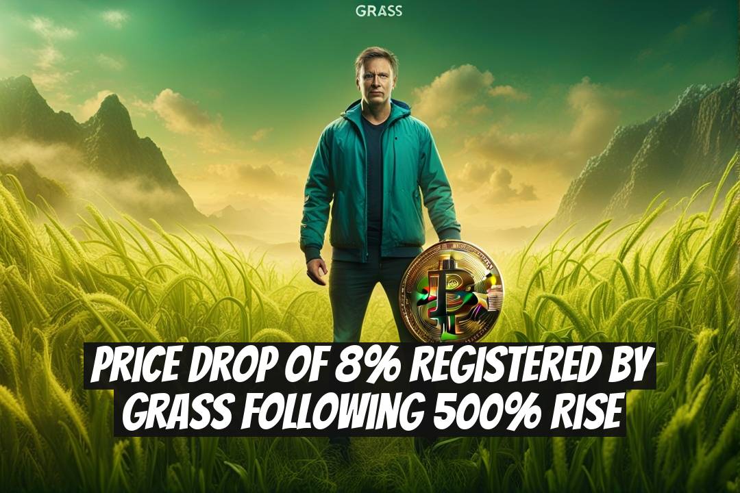 Price Drop of 8% Registered by Grass Following 500% Rise