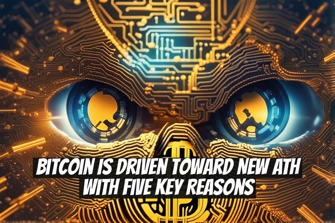 Bitcoin is Driven Toward New ATH with Five Key Reasons