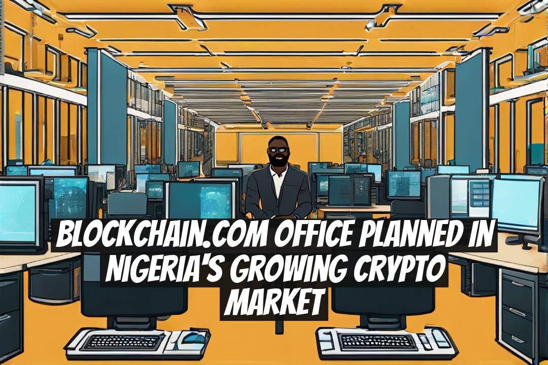 Blockchain.com Office Planned in Nigeria's Growing Crypto Market