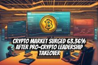 Crypto Market Surged 63.36% After Pro-Crypto Leadership Takeover